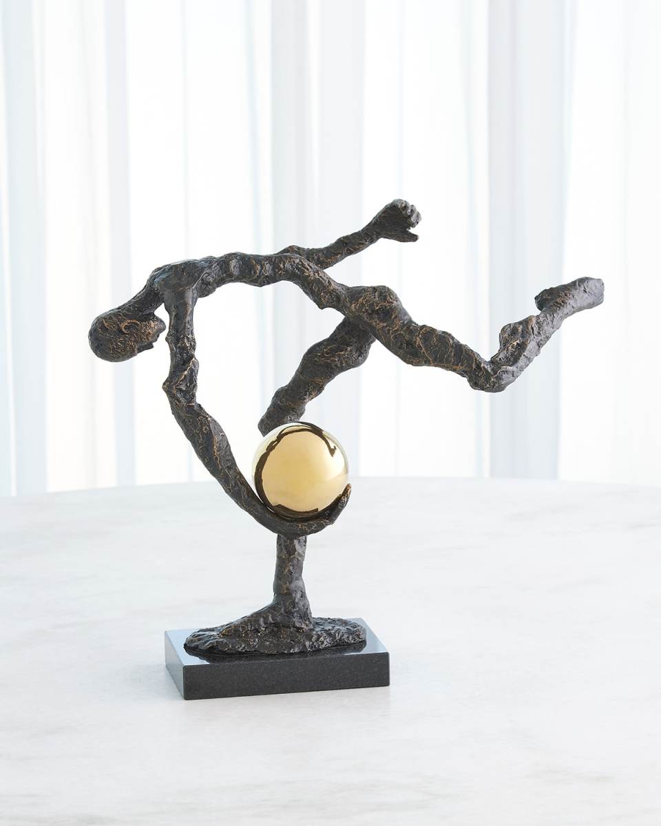 Tripped Up Sculpture